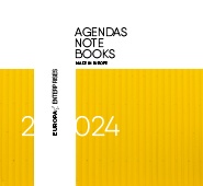Catálogo Europa Enterprises - Agendas y Note Books 2024