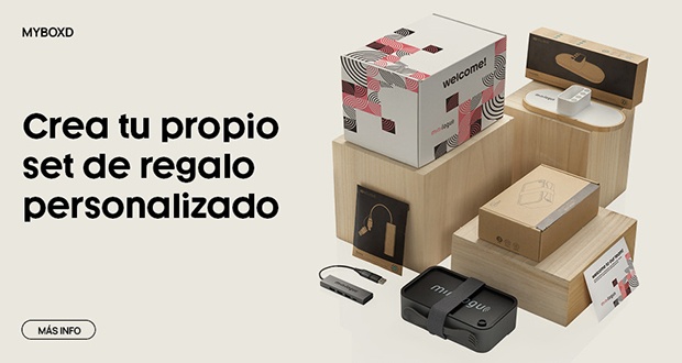 Idea del mes en set de regalos: Welcome Box 2