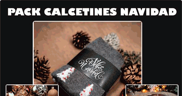 Pack calcetines Navidad