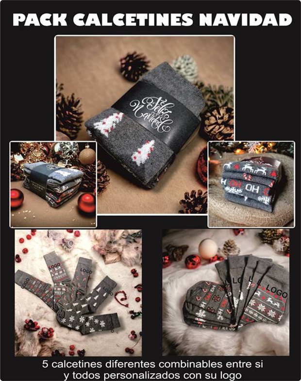 Pack calcetines Navidad Pack calcetines Navidad