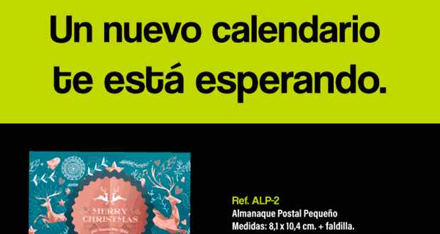 Un nuevo calendario te está esperando