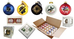 Bolas de Navidad personalizadas para clientes despistados o de último momento