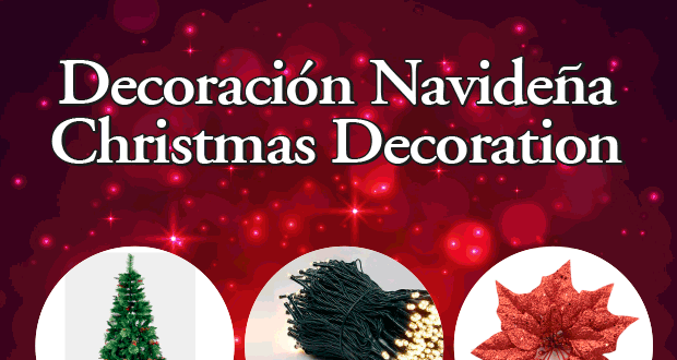 Catálogo Decoración Navideña