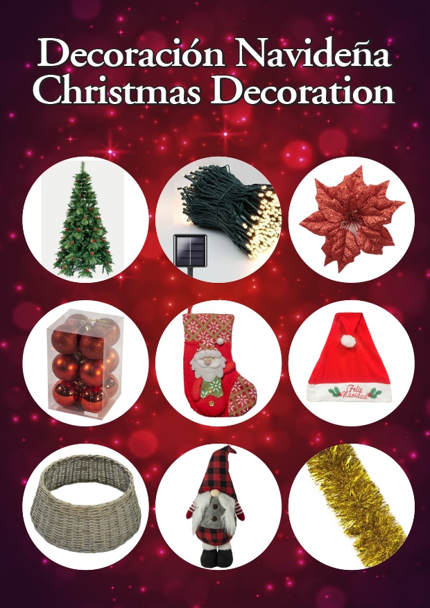 Catálogo Decoración Navideña Catálogo Decoración Navideña