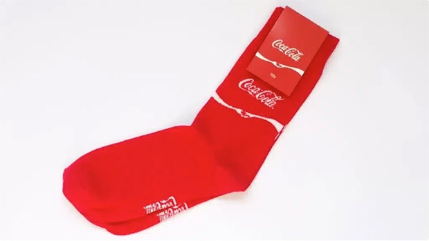 Calcetines aromatizados Coca-Cola
