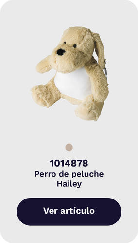 1014878 - Perro de peluche Hailey
