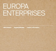 Catálogo Europa Enterprises 2024