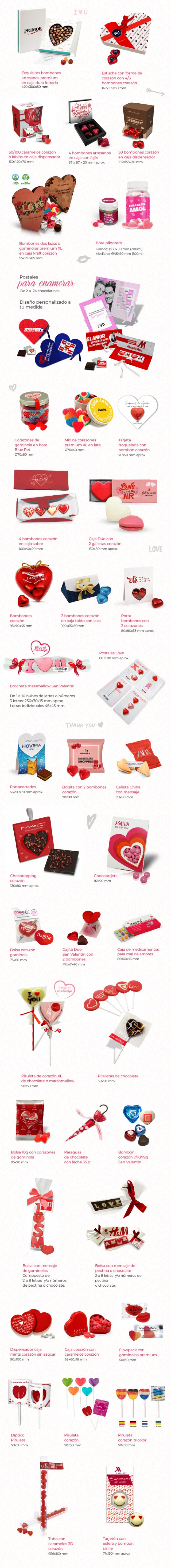 Celebra el amor con chocolates y caramelos en San Valentín