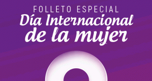 Folleto Especial 8M Dia Internacinal de la mujer