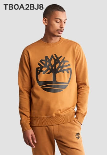 Sudadera de cuello redondo core tree Sudadera de cuello redondo core tree