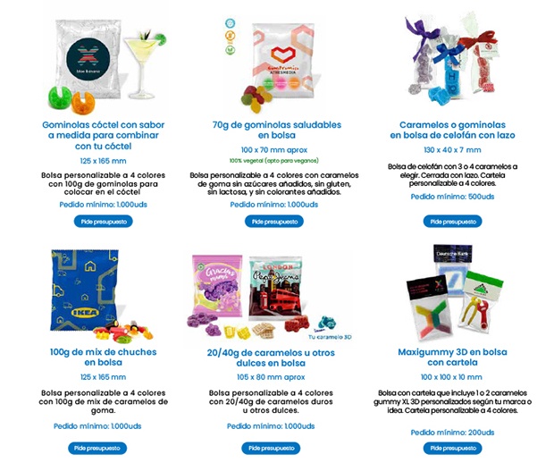 Bolsas de carmelos y gominolas-2