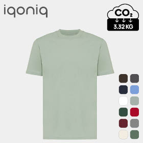 Camiseta Iqoniq Sierra de algodón reciclado ligero-1