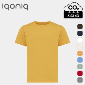 Camiseta infantil Iqoniq Koli de algodón reciclado-1