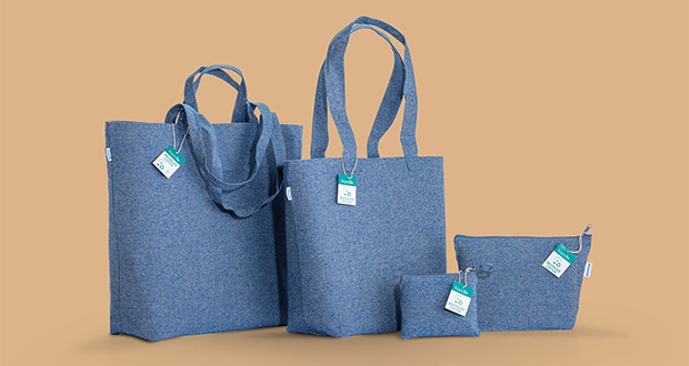 Handle - Nuevas bolsas en algodón reciclado
