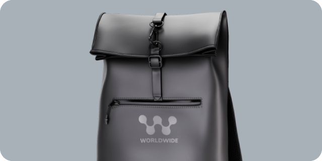 Mochila RAIN - Personalizable