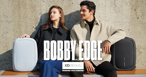 La mochila antirrobo más segura de XD Design