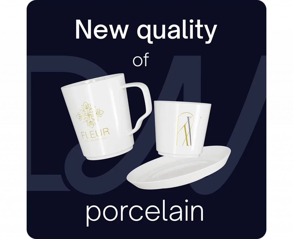 Nueva calidad de porcelana
