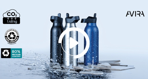 Producto destacado: Fuera botellas desechables; dentro ARA!