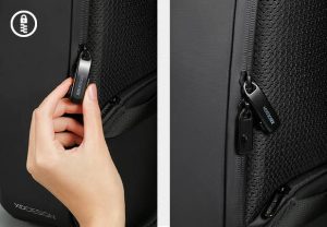 Tirador de cremallera metálico antibloqueo