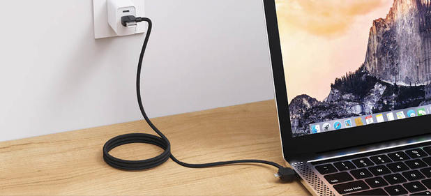 Admite carga rápida de 65W para portátiles