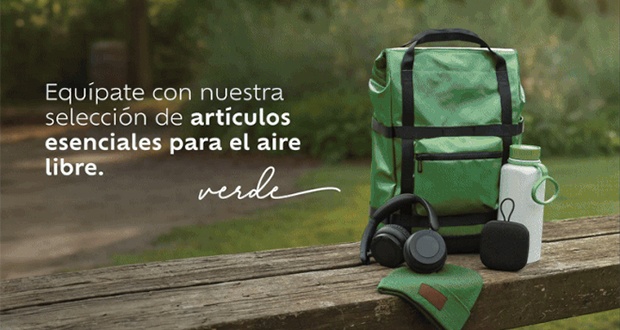 Artículos de exterior en varios colores | Kit de productos