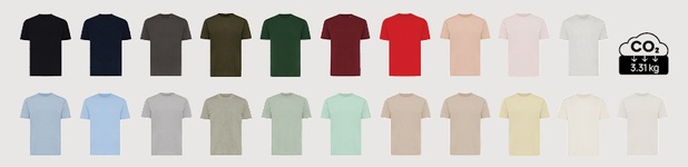 Camisetas unisex - colores