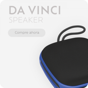 Da Vinci speaker