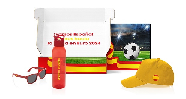 Idea del mes en set de regalos: caja ¡Vamos España!