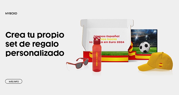 Idea del mes en set de regalos: caja ¡Vamos España!