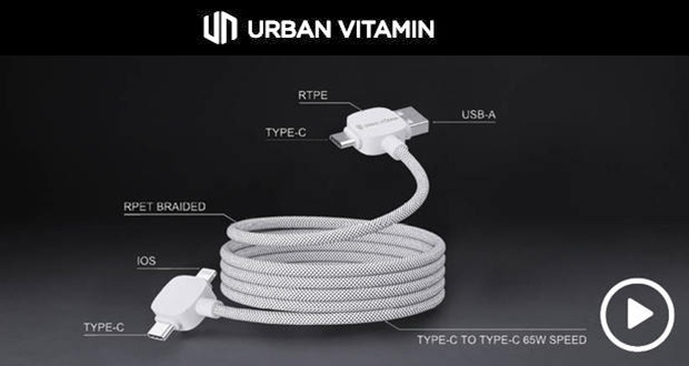 Los cables enredados son historia con Stockton de Urban Vitamin
