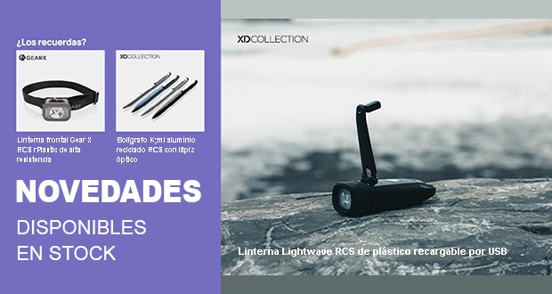 Novedades XDCollection y GearX disponibles en stock