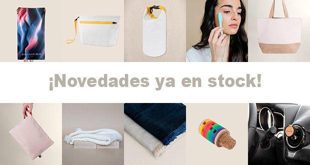 Novedades ya en stock 2