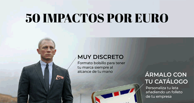 50 impactos por euro