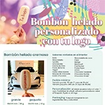 Bombón helado personalizado con tu logo