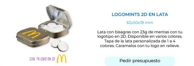 logomints 2D en lata