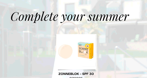 ¡Completa tu verano!