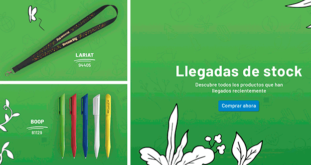 Recién llegados Abastecido y listo para elevar su experiencia!