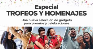 Trofeos y homenajes: Descubre la nueva colección