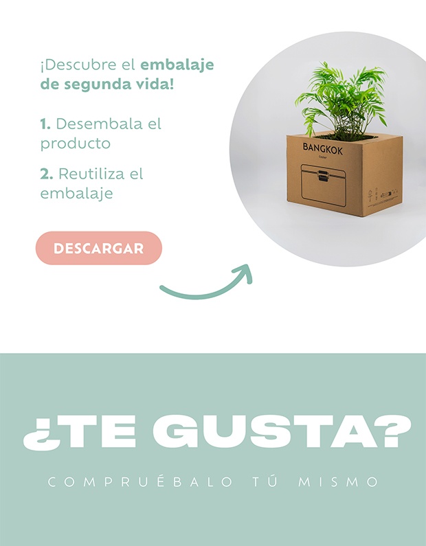 Bangkok Cooler - embalaje de segunda vida