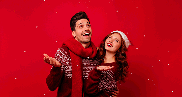 Difunda la alegría navideña con prendas de punto sostenibles