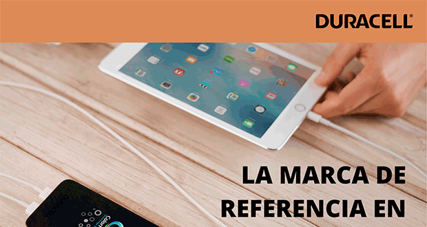 Energía Promocional - Powerbanks Duracell personalizados