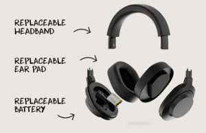 Irvine replaceable components