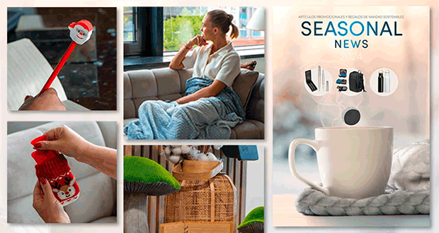 Nuevo catálogo Seasonal News para el otoño-invierno 2024