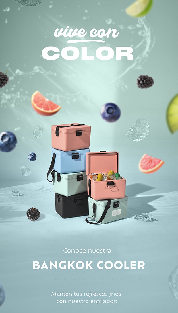 Vuelta a lo básico | Bangkok Cooler