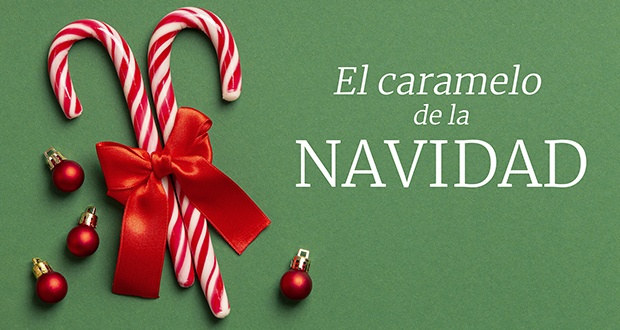 El caramelo de la Navidad