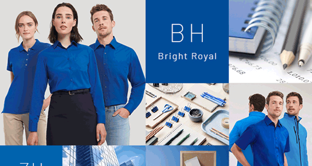 True Team Colours - Mid Blue