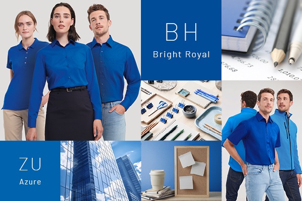 True Team Colours - Mid Blue True Team Colours - Mid Blue