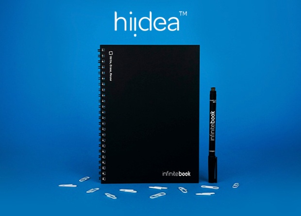 hidea x Infinitebook - la nueva colaboración que no querrás perderte