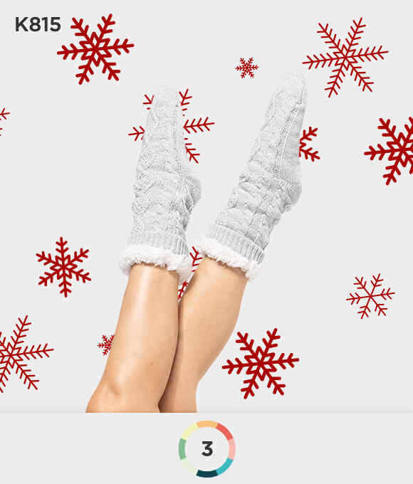 Calcetines forro borreguito Calcetines forro borreguito