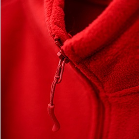 870M - Forro polar térmico con cremallera entera